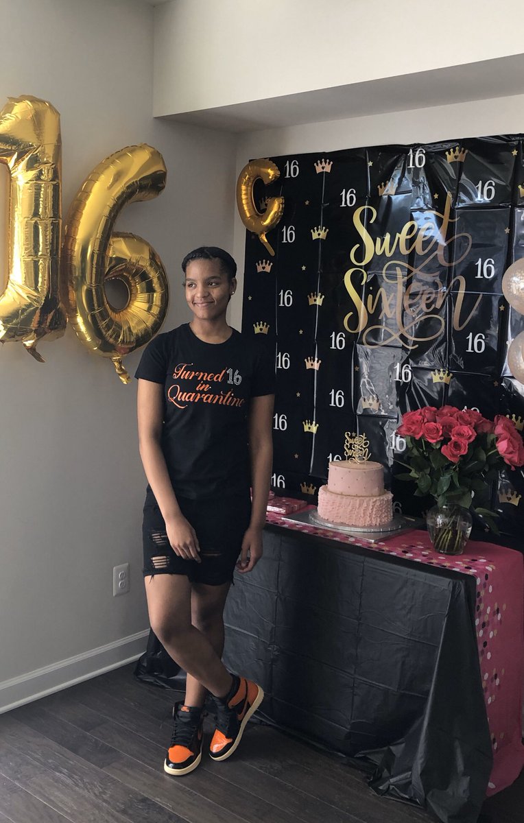 rashemabarnes1's tweet photo. Happy Sweet 16 baby girl!! https://t.co/yWkXPggilA