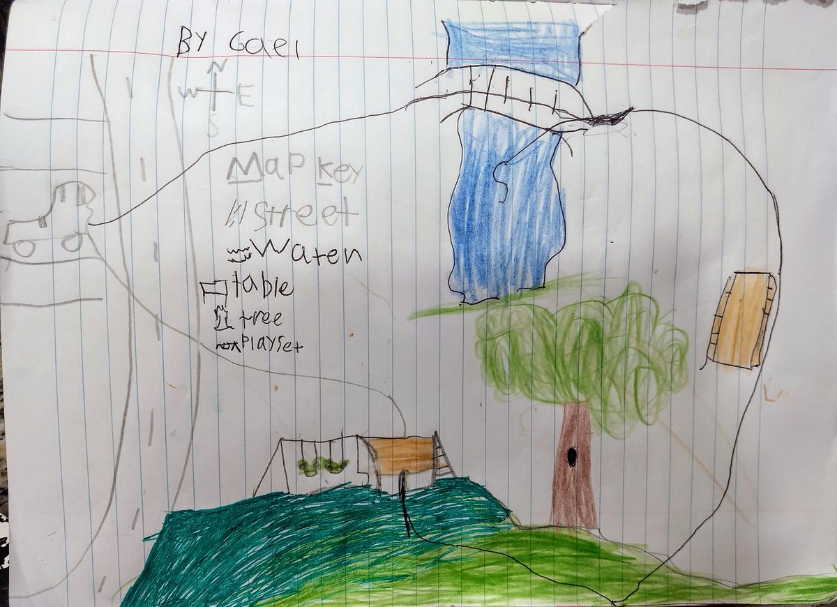 TheBRSharp's tweet photo. So happy to see student work! @EllisSoars @MsHefnerin1st @FischeEA https://t.co/SfFyvkAULA