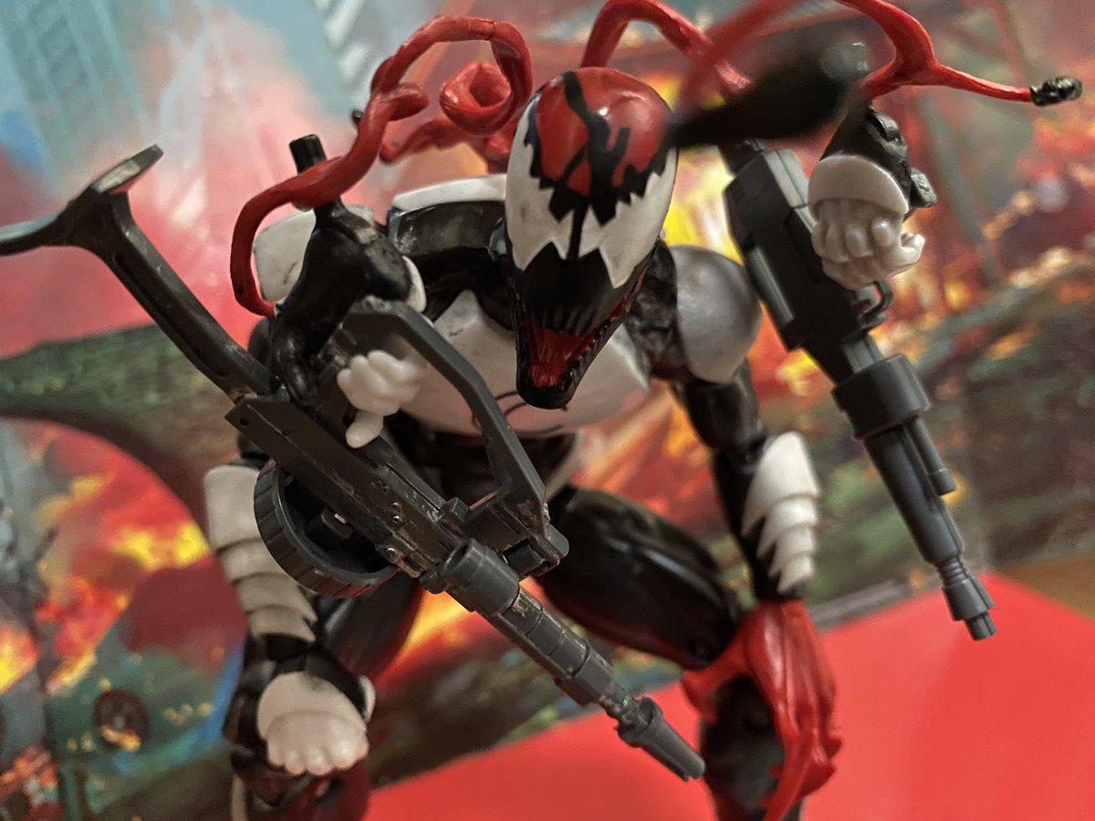 カスタムムーンナイト（重装備ver） #MarvelLegends #venom #アメトイ