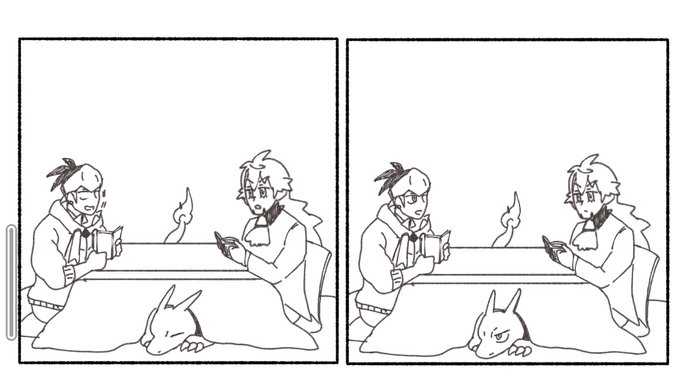 これはらくがきっていうか大好きマンガの雑トレス 