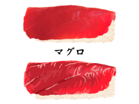 素材ラボ Twitter પર 新作イラスト 寿司 マグロ 高画質版dlはこちら T Co Gihxxzp4py 投稿者 Jawsmangagarageさん にぎり寿司のシリーズです 超メジャーなものからマイ 寿司 マグロ ネタ にぎり 魚介 シャリ 酢飯 T Co Efsofy59ik