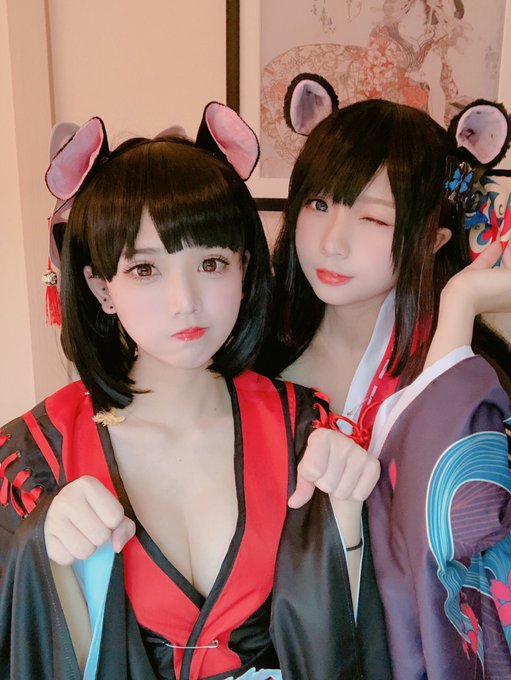 Twitterのコスプレ画像6