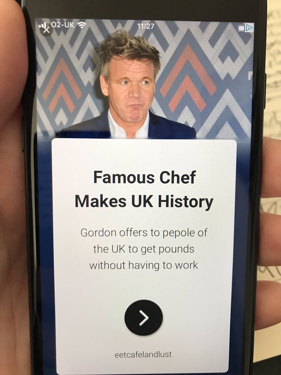 5_oclock_hero's tweet photo. @GordonRamsay assume this isn’t legit? pepole... #GDPR #fake #phishing https://t.co/3Augcf5CJw