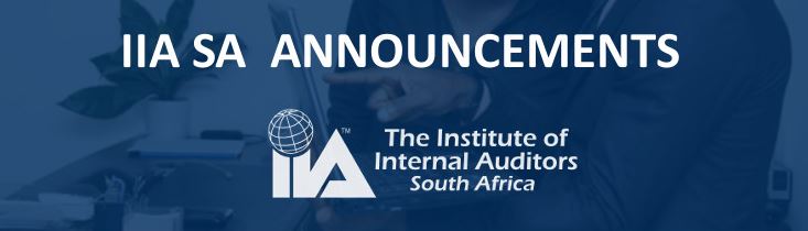 IIASOUTHAFRICA's tweet photo. NEW CEO APPOINTED AT THE INSTITUTE OF INTERNAL AUDITORS SOUTH AFRICA
The chairman of the Institute of Internal Auditors SA (IIA SA), James Gourrah, announced the appointment of Julius Mojapelo as the organisation’s new CEO. 
For more info please click here:https://t.co/MtxSoeVZyf https://t.co/tr8hMnBWJ3
