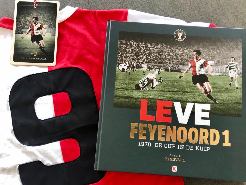 Voor altijd de eerste! 06-05-1970 #Europacup #Feyenoord #OveKindvall #50jaar