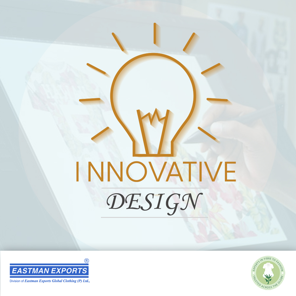 We are equipped with a state of the art design studio to produce premier quality designs that are innovative. Visit us @ eastmanexports.com
#innovative #design #modernfacility #failities #energyefficient #apparelmanufacturer #knitwearmanufacturer #onestopsolution