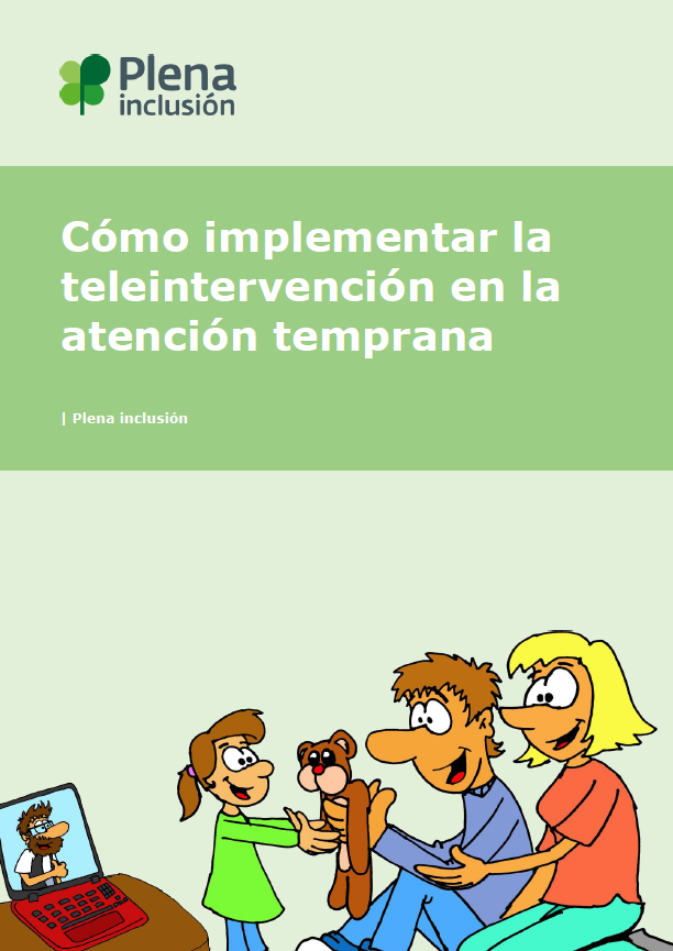 Plenainclusion's tweet photo. 🚨📗Hoy Plena inclusión lanza la guía "Cómo implementar la teleintervención en la atención temprana". La teleintervención existe desde hace mucho, pero la crisis del coronavirus la hace más necesaria.
⬇️ Descarga la guía
https://t.co/5sf9AdCZuB https://t.co/pPS1w2CqSA