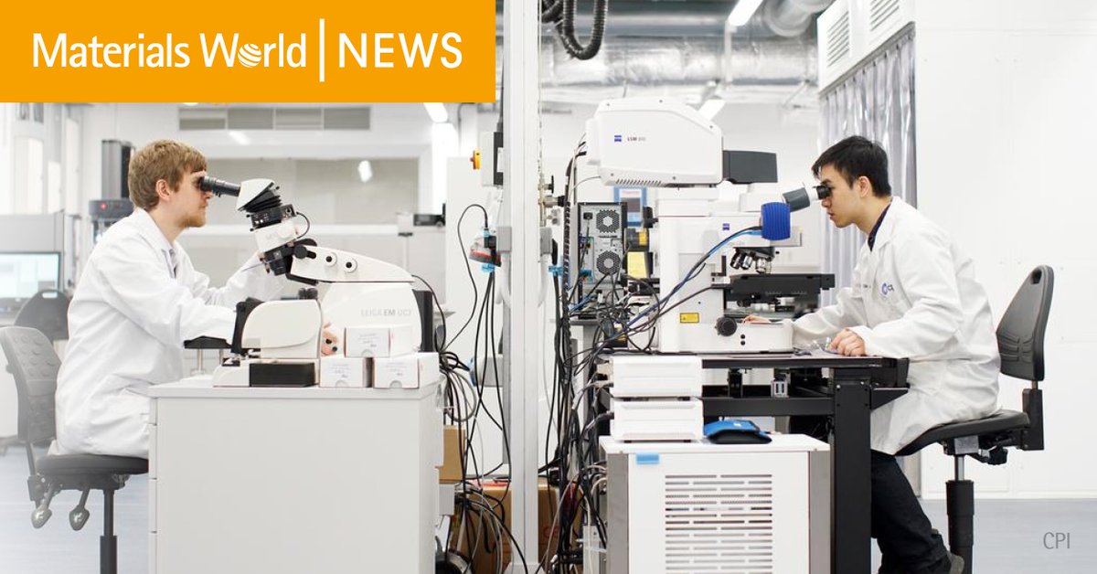 materialsworld's tweet image. A purification process for graphene oxide is being enhanced from lab to commercial plant scale. Read more here - bit.ly/PurifyingGO

@ukCPI @NRC_CNRC @LeadersCanada 

#Purifying #GrapheneOxide #TangentialFlowFiltration #TFF #filter #DrugDelivery