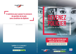 LdM_Vauvert's tweet photo. Prolongation des inscriptions pour le recrutement des Adjoints de Sécurité de la Police Nationale jusqu'au 29 mai 2020
Télécharger la plaquette:
https://t.co/IkYEJvEvX4
Télécharger l'affiche:
https://t.co/IkYEJvEvX4 https://t.co/j9CQ1Nj2T1