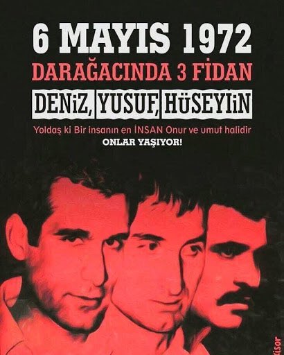 Tarih ne onları unutacak nede onları asanları! O günleri anlantan çok güzel bir film ‘Hoşçakal Yarın’.                Madem okumuyorsunuz, o zaman izleyin ve görün neler yaşandığını...