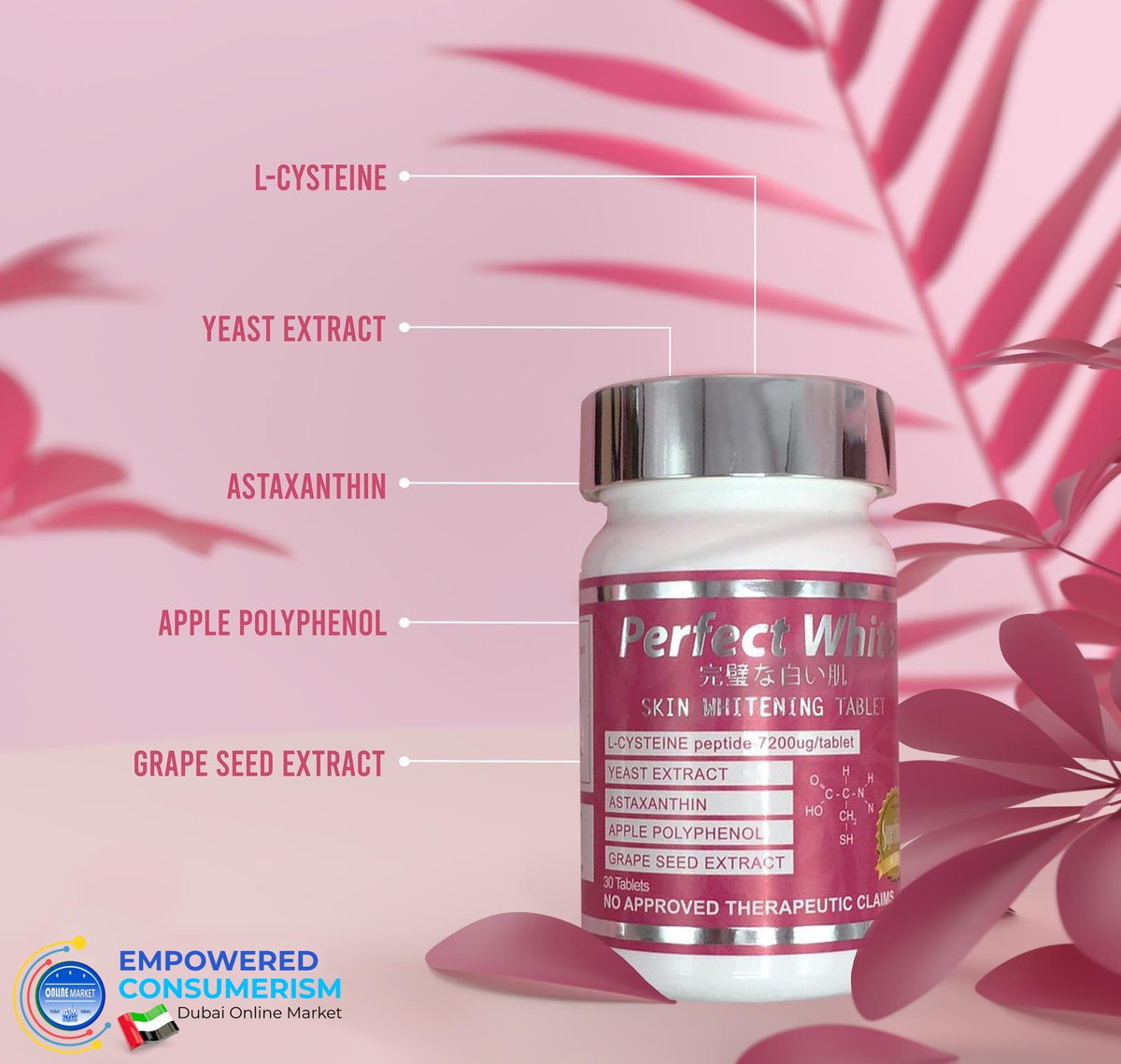 aim_dubai's tweet photo. Now is the perfect time for some self-care! Look good both inside and out. #PerfectWhite
#PerfectWhiteUAE #AntiAging #Whitening #AntiOxidant #Glutathione #EraseDarkSpots #Wrinkles #LCysteine #BotoxEffect #AIMProducts #Lookyoung #AIMGlobalDubai #WhiteSkin #SkinGlow #NaturalProduct https://t.co/sj6GtliHSA