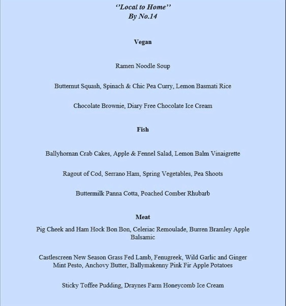 14Georgian's tweet photo. Look who is back in the kitchen preparing fabulous local meal packs  for you to cook at home.First run this weekend with a Meat, Fish or Vegan option. Bookings taken via attached telephone no’s or email today Wednesday for this Fri/ Sat . Some fabulous local producers on board https://t.co/O1waDOoAu5