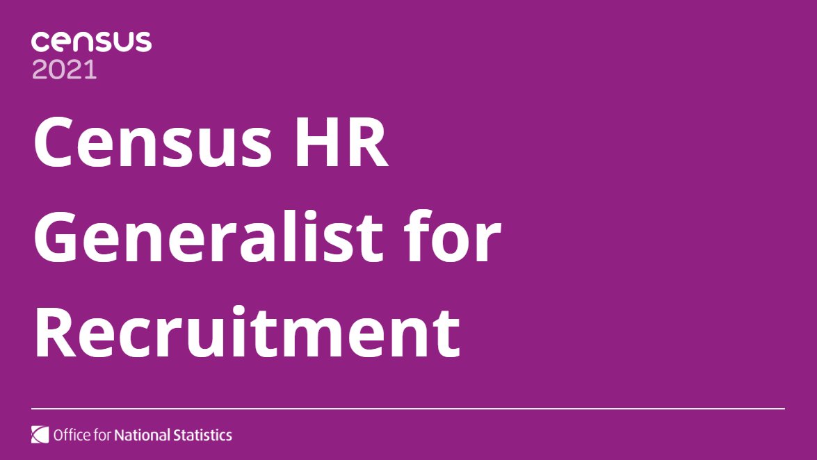 ONSrecruitment's tweet photo. Apply today, closing tomorrow!

💼 Census HR Generalist for Recruitment
💰  Salary: £29,540 - £34,764
📍   Location: Titchfield (Fareham)
📆 Closing date: 7 May 2020
#HRJobs #CensusJobs #onsjobs #jobsthatcount
https://t.co/91hOZevyl9 https://t.co/Kq7PZ13D2N
