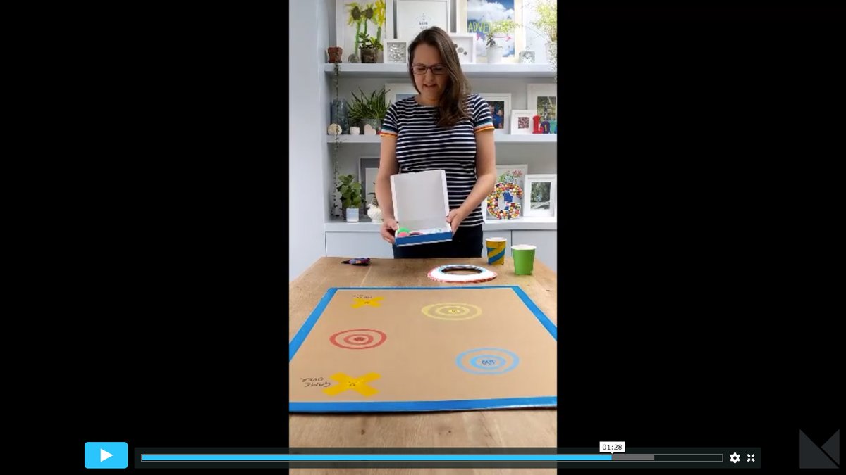Can you design and make a one player game for someone in lockdown who wants to learn a new skill? Free making and problem-solving projects for learners aged 5-16 that develop 21st Century skills. Video challenges, ready to use at home. bit.ly/21CChallenges