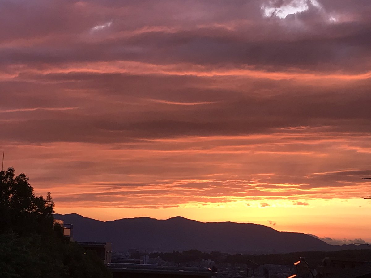pjacksonmusic's tweet photo. #kyotosunset https://t.co/nFuVYLQntl