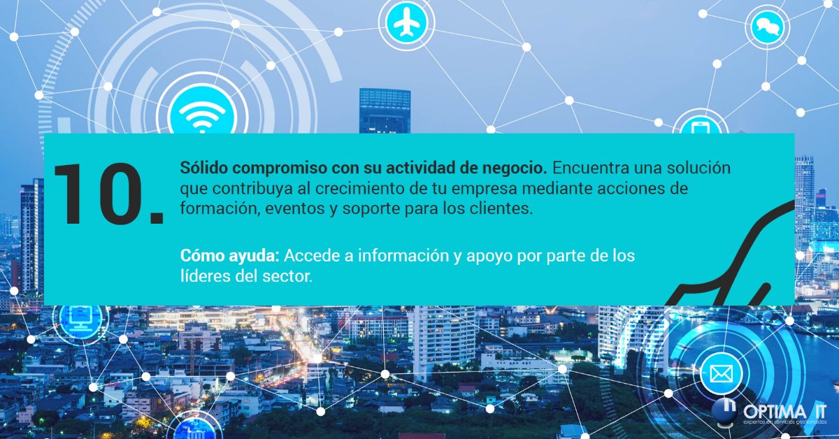 optimait's tweet photo. ¿Qué cosas debes buscar en una solución RMM? 

¿Estás buscando soluciones RMM y no te queda muy claro que ventajas te pueden aportar?
Una de las ventajas es el COMPROMISO

Puedes descargarte nuestra infografía con 10 recursos básicos para ayudarte. https://t.co/yvUpSTF2Jb https://t.co/STe5MR7QbE