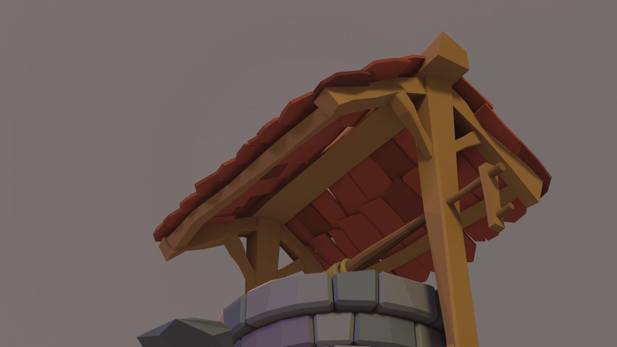 frederico_m_m_m's tweet photo. Meu trabalho mais recente usando o blender para modelar objetos 3d. O que vocês acha? Alguma sugestão de melhoria?
#blender #3dmodeling #3d #render #renderizacao #poco https://t.co/Le5xaQwed3