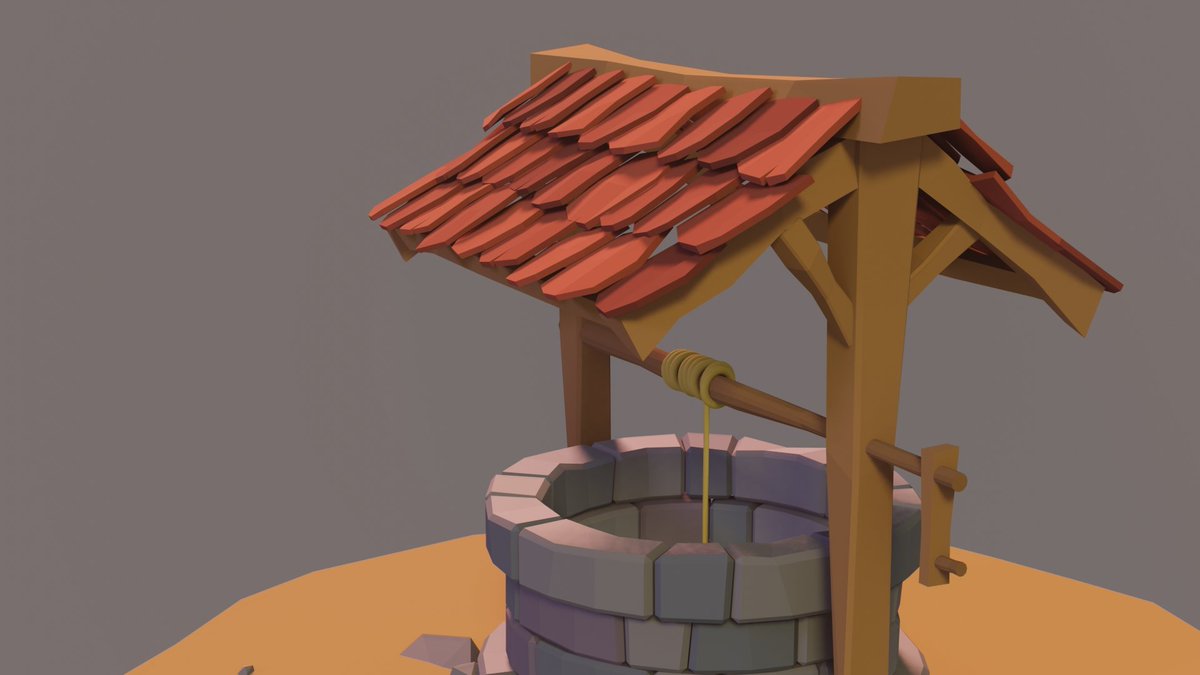 frederico_m_m_m's tweet photo. Meu trabalho mais recente usando o blender para modelar objetos 3d. O que vocês acha? Alguma sugestão de melhoria?
#blender #3dmodeling #3d #render #renderizacao #poco https://t.co/Le5xaQwed3