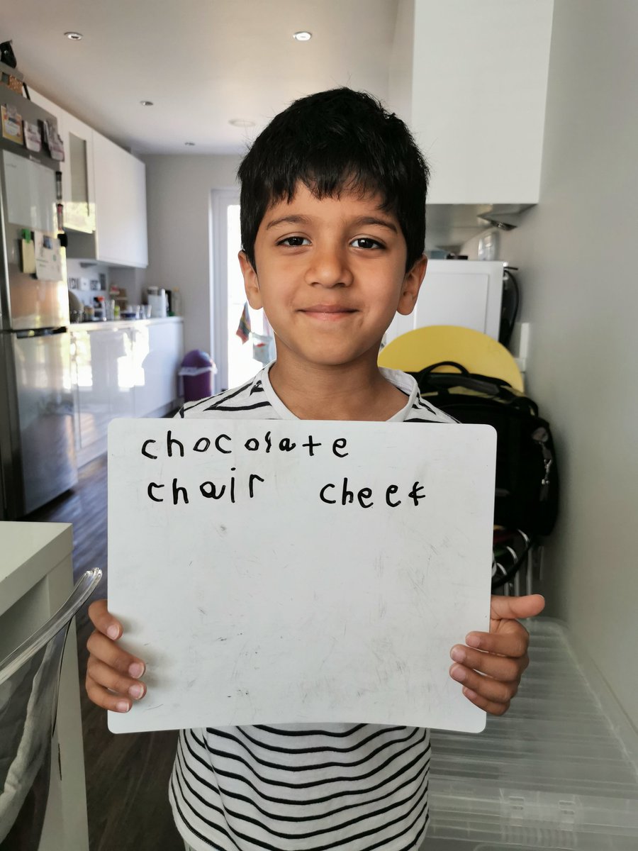 GatewayHighland's tweet photo. @P1Tboreps and he completed his sh and ch words on screen! https://t.co/kyIIBtkqVQ