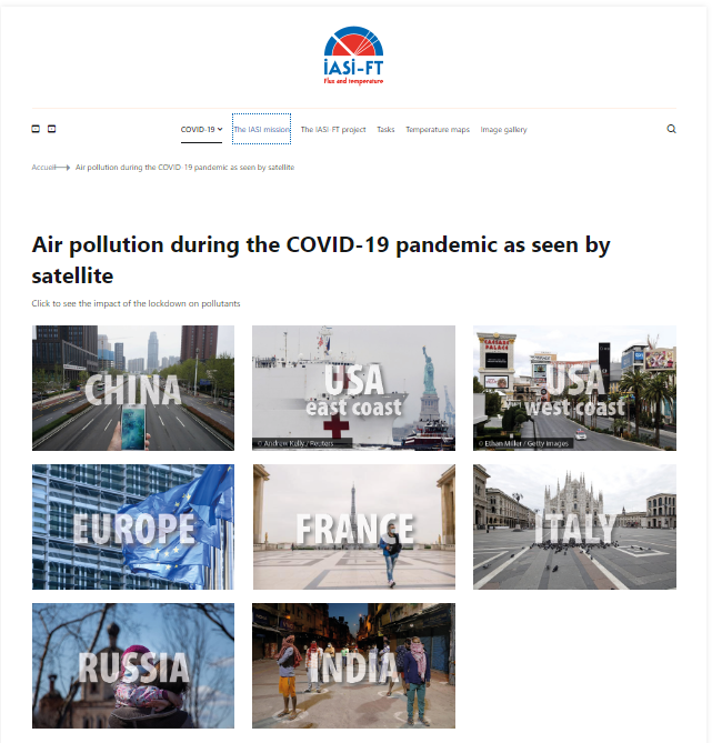 IPSL_outreach's tweet photo. [#IPSLAtHome Le fil de l'actu] "La pollution de l'air vue par satellite pendant la pandémie de #COVID19"
Des scientifiques et ingénieurs ont produit des animations satellite montrant les impacts de la pandémie de #COVID19 sur la pollution de l'air :
https://t.co/GbiGHXfukB https://t.co/tRmplqafXQ