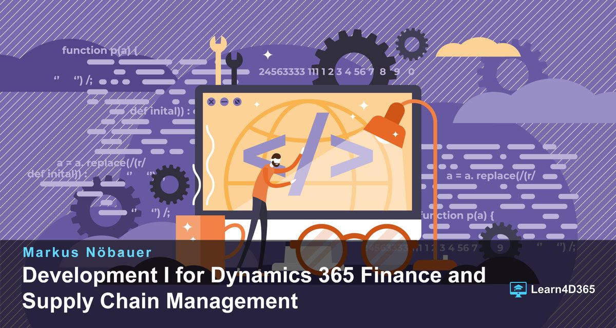 Learn4D365's tweet image. want to learn X++ ? not it is time to start - new online course available
portal.learn4d365.com/catalog/info/i… #learn4d365 #MSDyn365 #msdyn365f #ax #development
