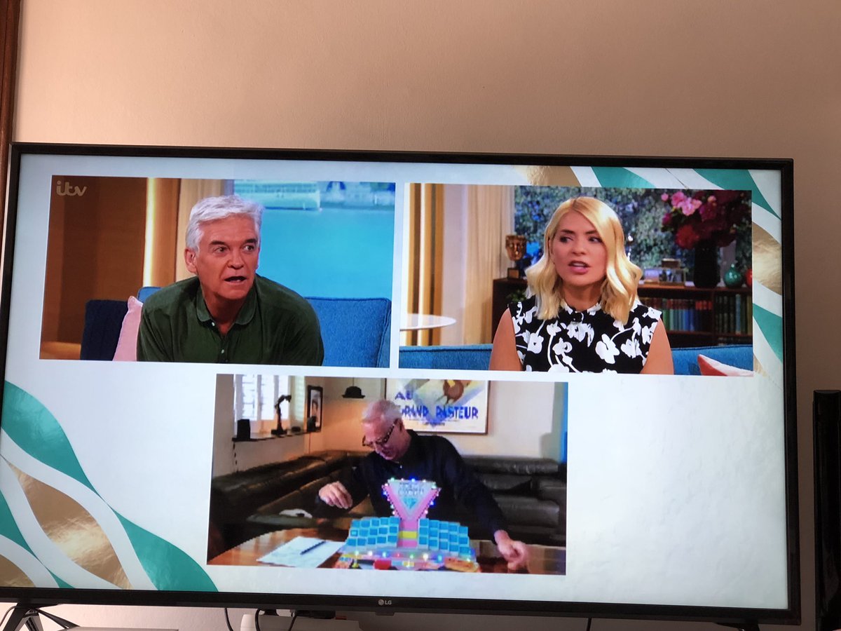 trikes_boom's tweet photo. @MrBarrymore we loved watching you on @thismorning with @hollywills and @Schofe in your interview about your new #strikeitlucky game being played during lockdown.  We can’t wait to join you on Instagram with you.  We wish you well Michael and lots of success, take care 👍 #itv https://t.co/SrRCHQF8JD