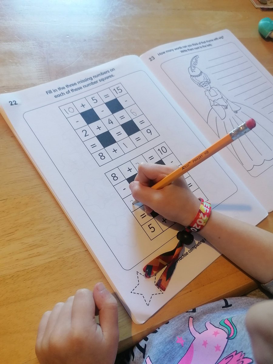 Cat19762017's tweet photo. Completing number sentences 😊 @ClassPanda https://t.co/cTbu4xc918