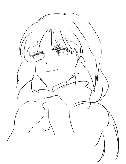 落書きティファ 