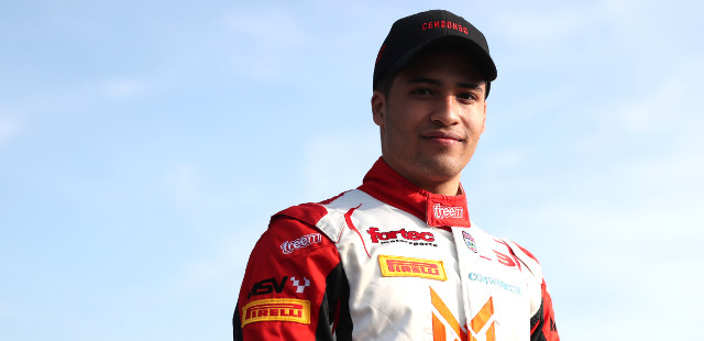 feeder_series's tweet photo. DRIVER ANNOUNCEMENT | 🇻🇪 Manuel Maldonado joins Team Motopark in Euroformula Open! The 20-year old Venezuelan finished sixth in British F3 in 2019, winning once. He also made his debut in EF Open with Fortec last year at Silverstone for a one off. #EFOpen https://t.co/x3Q14gb9n2
