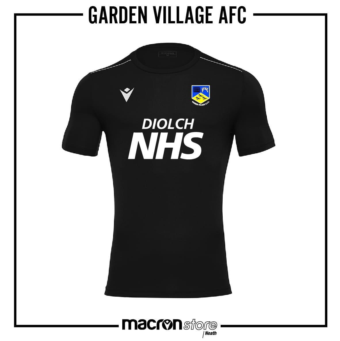A big thank you to <a href="/raypenns/">Ray Pennock</a> <a href="/MacronNeath/">Macron Sports Hub Neath</a> for designing the NHS t-shirts. Order placed for 70 from our senior, youth &amp; committee members with a further order being placed by the juniors #SupportTheNHS #SavingLives 🌈⚫️⚪️⚫️⚪️🌈