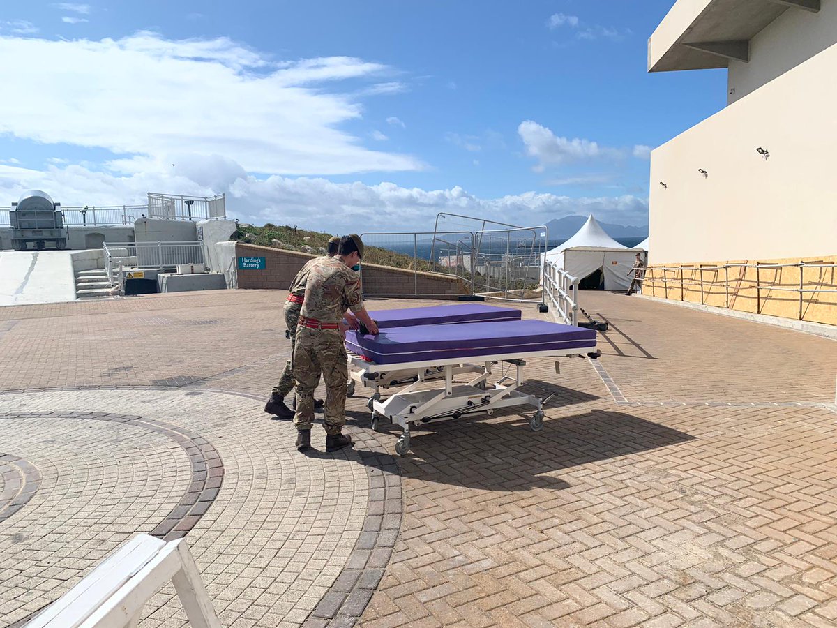 RG troops assisting during the Covid pandemic recently has evoked the spirit of togetherness as we prepare to mark <a href="/veday75official/">veday75official</a> later this week. Proud to honour the people 🇬🇮 🇬🇧, the Regiment, <a href="/QueensDivision/">The Queen’s Division</a> &amp; <a href="/BritishArmy/">British Army 🇬🇧</a>. #togetherasone #barbarians <a href="/ForcesNews/">BFBS Forces News</a>