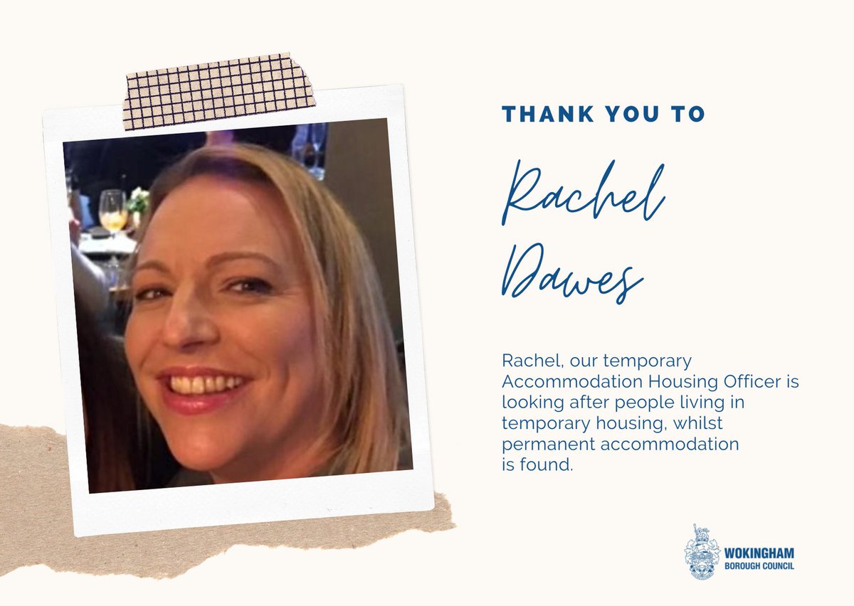 WokinghamBC's tweet photo. We’re celebrating success in our Housing Services team! 🏘🎉

We’ve had some fantastic feedback and would like to especially thank Rachel, Lisa, Saima and Dianne, who have gone over and beyond to ensure our residents are safe and satisfied. 👏☺️ https://t.co/OBirmdts0L
