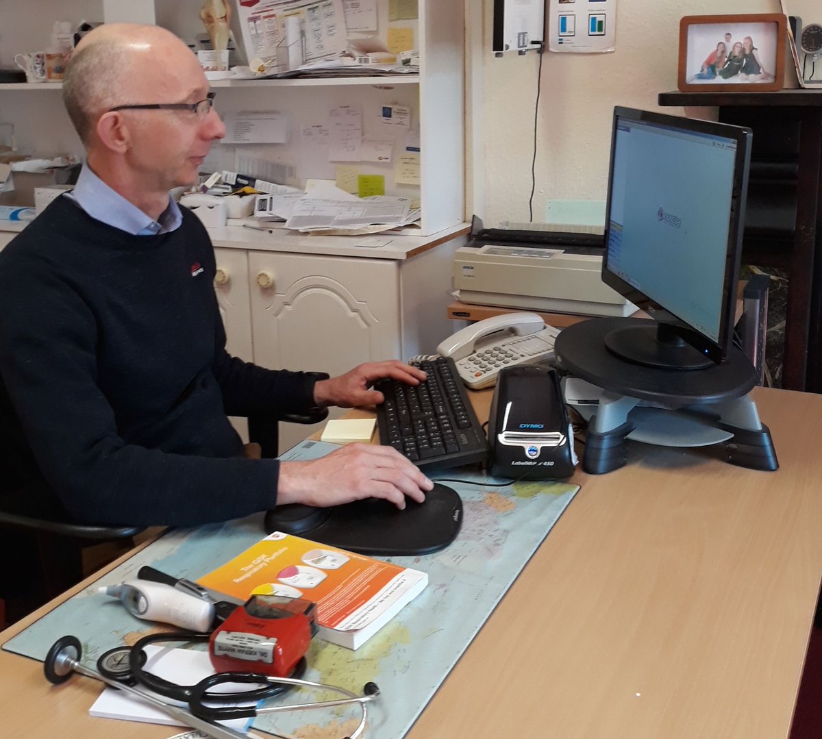 This weeks GTC super hero is Dr Kieran Whyte and his message is "Hi everyone, in these unprecedented times it is very important to manage the sudden change in our lifestyle patterns to maintain our mental and physical health” #StayAtHome #StaySafe #StayAtHomeAndStaySafe