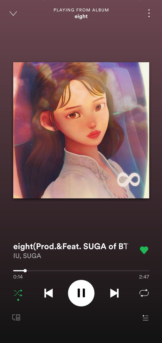 ConnieL1229's tweet photo. #IUxSUGA #EightOutNow 神仙合作😍 https://t.co/5kpTVlAaWt