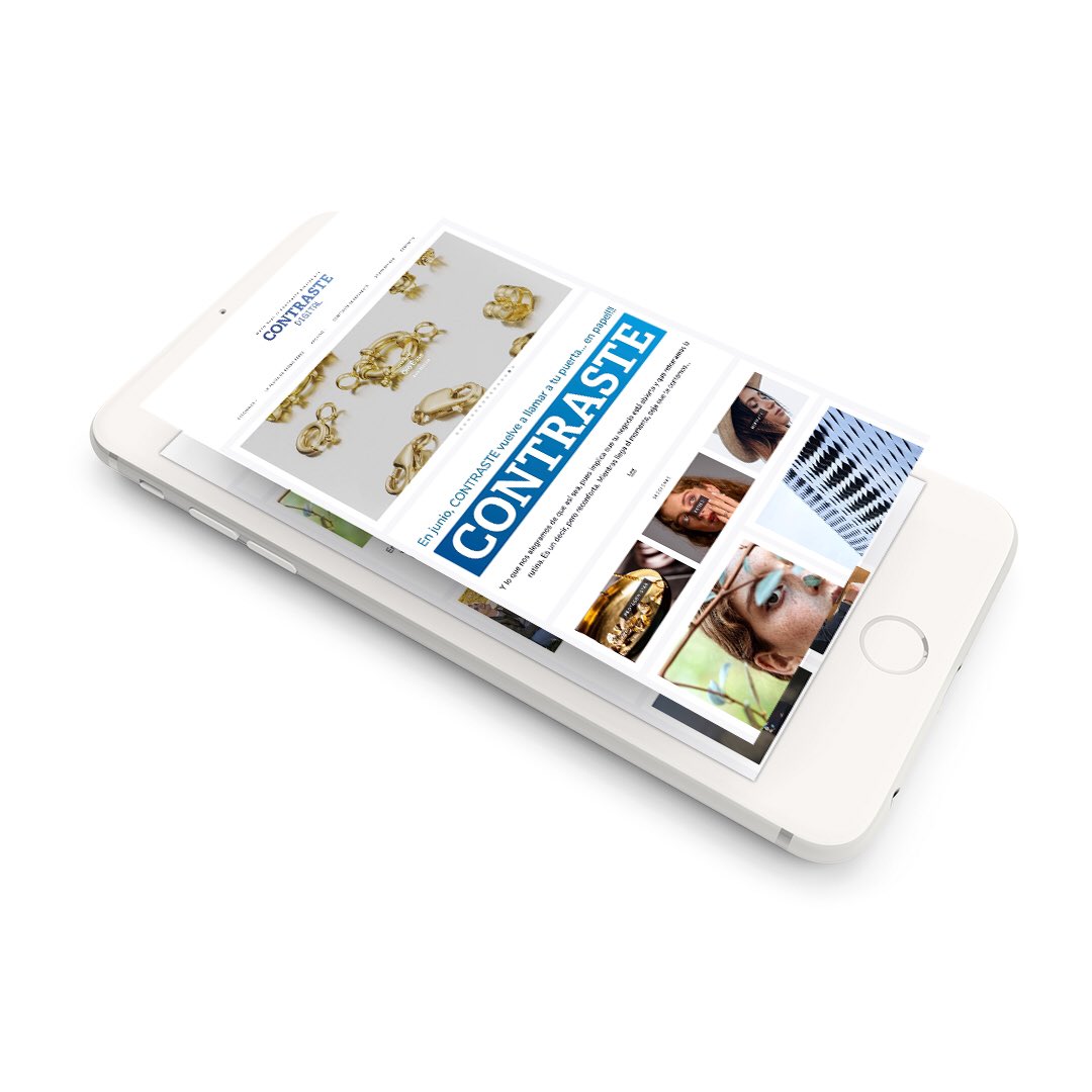 Grupo_Duplex's tweet photo. ¡Tenemos dos buenas noticias! Contraste Digital Mayo ya está disponible y… además, en junio, Contraste vuelve a llamar a tu puerta… ¡en papel! De momento, disfruten de la lectura de una nueva edición de Contraste Digital. - https://t.co/qdhcohj555 https://t.co/pqRc7nuQIW
