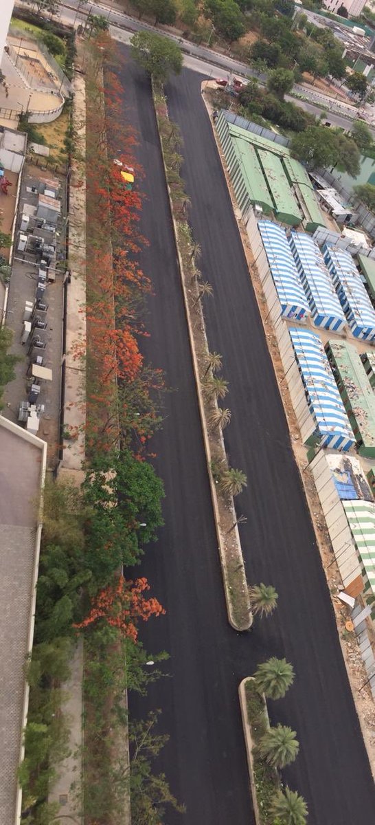 pardeepsahu's tweet photo. @KTRTRS @arvindkumar_ias @HMDA_Gov @GHMCOnline Many many thanks to @KTR Garu and all officials who helped us in laying the beautiful road , it will be a great relief for all celestia residents 🙏🙏 https://t.co/tRpxb019nO