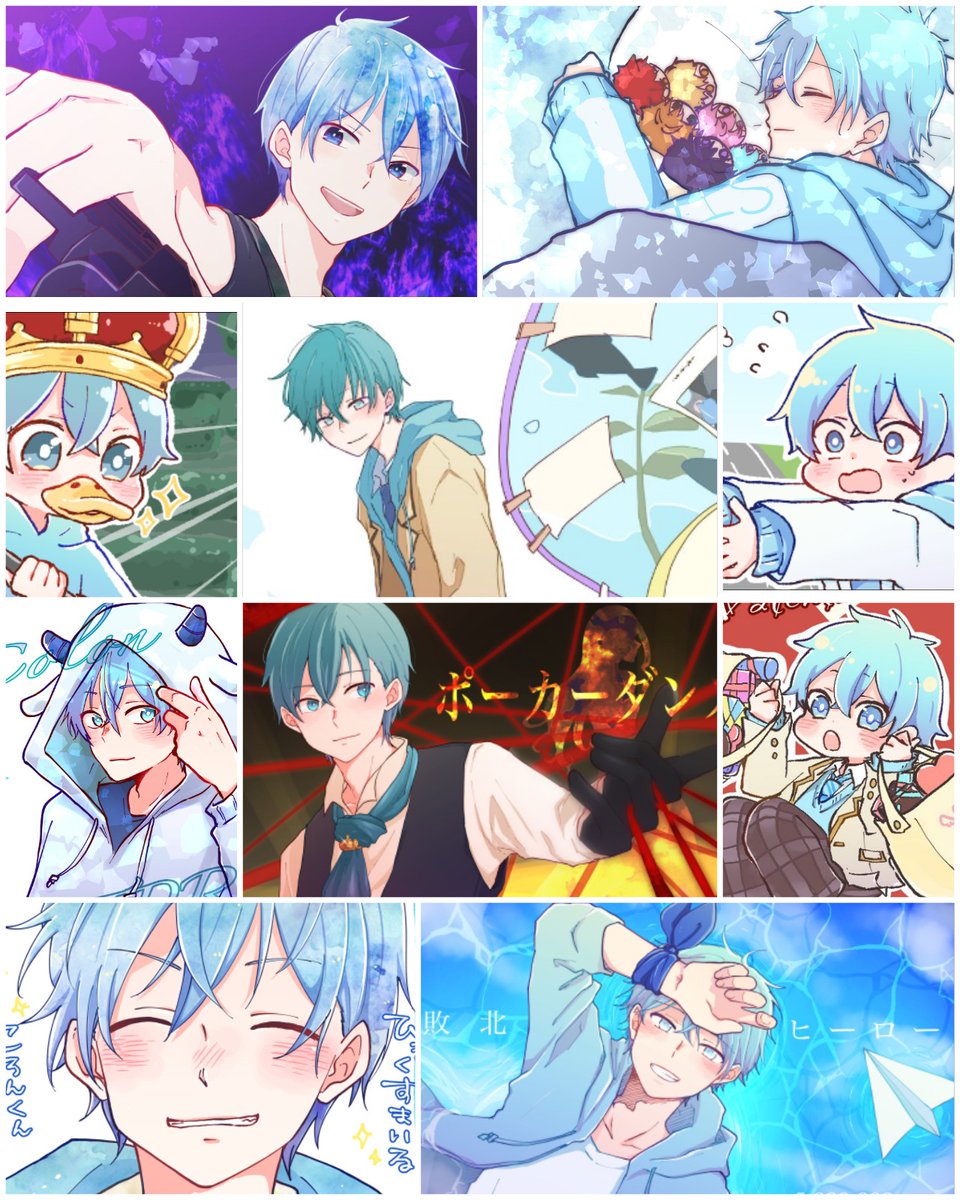 #5月6日はころんくんの日

最高にカッコよくて最強に可愛い大好きな推し様です(  ◜ ꒳ ◝  )?✨ 