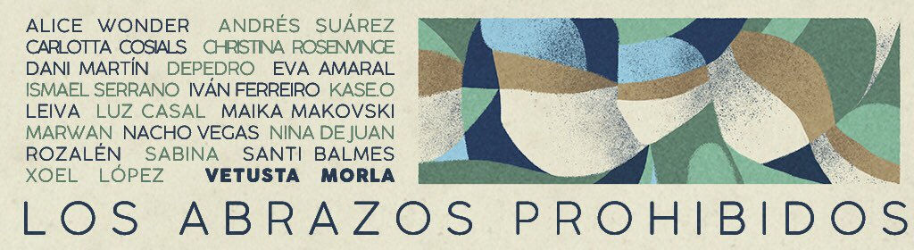 El viernes 8 publicaremos #LosAbrazosProhibidos , una nueva canción creada por y para lxs profesionales de la Sanidad Pública. Todo lo recaudado con ella irá destinado a investigación del CSIC. Ha sido un proceso realmente emocionante que os iremos contando. Ojalá os guste!