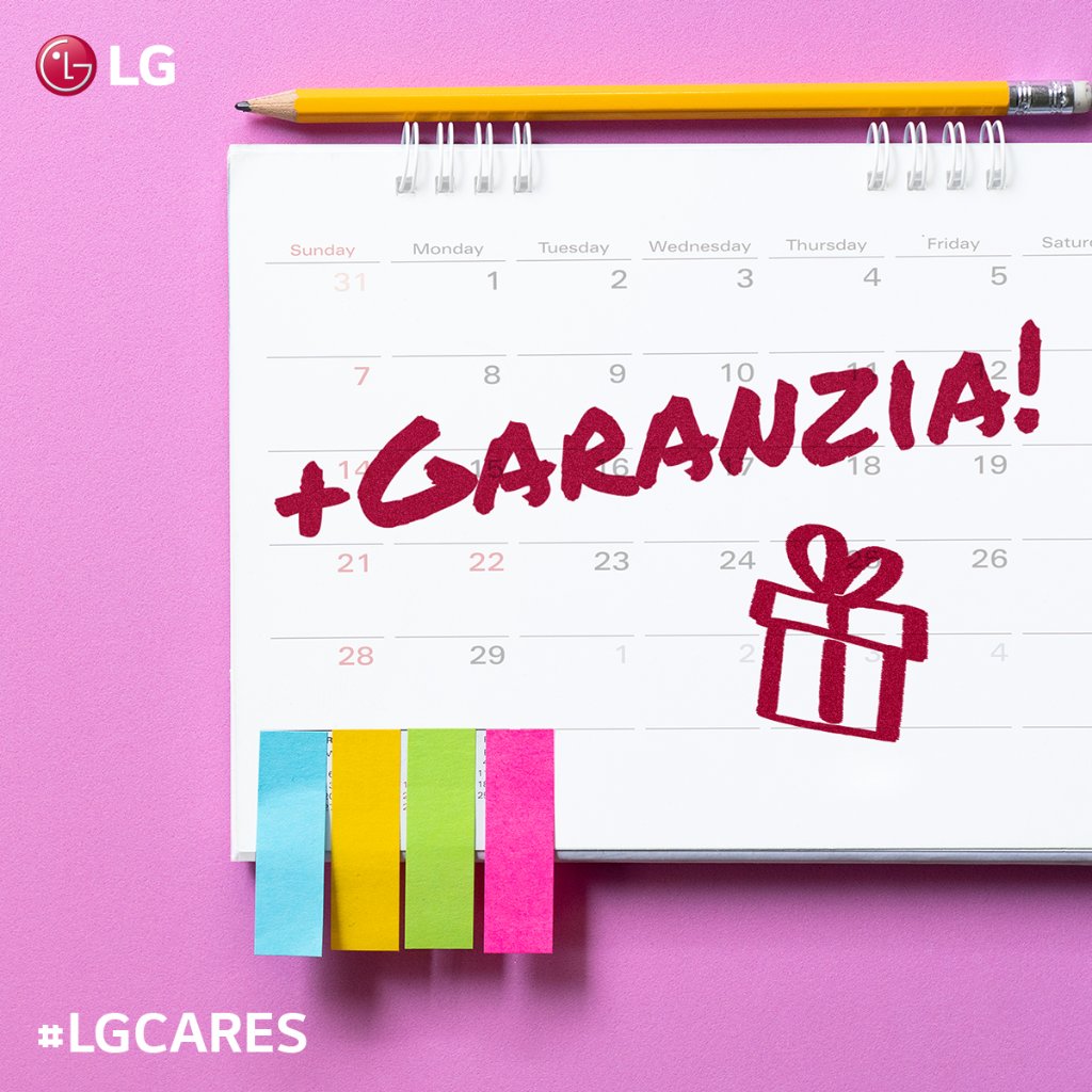 LG si mette al fianco dei consumatori estendendo il periodo di garanzia di tutti i dispositivi in scadenza in questo periodo. Scopri i dettagli delle iniziative #LGCares nella lotta al Covid-19. bit.ly/LGCARES_Estens…