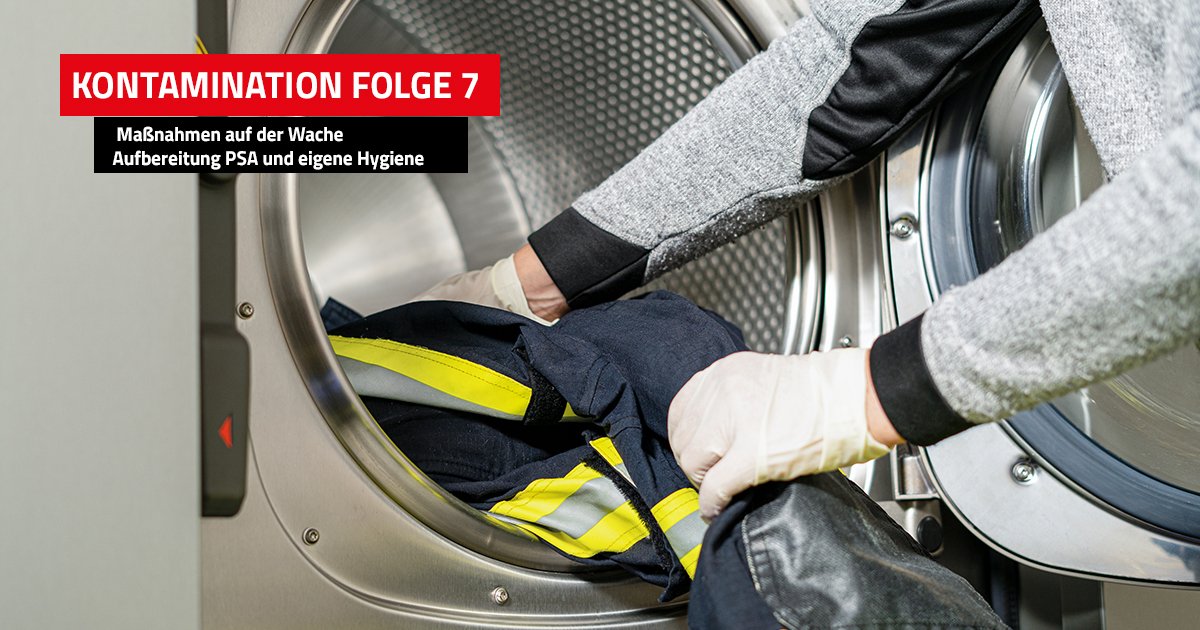 Im siebten und damit letzten Film zum Thema Einsatzstellenhygiene, sind wir zurück an der Feuerwache. Damit ihr sauber nach Hause und in den nächsten Einsatz kommt. Interesse geweckt? Dann schaut am Sonntag um 17:00 Uhr vorbei. 
soo.nr/6WxB