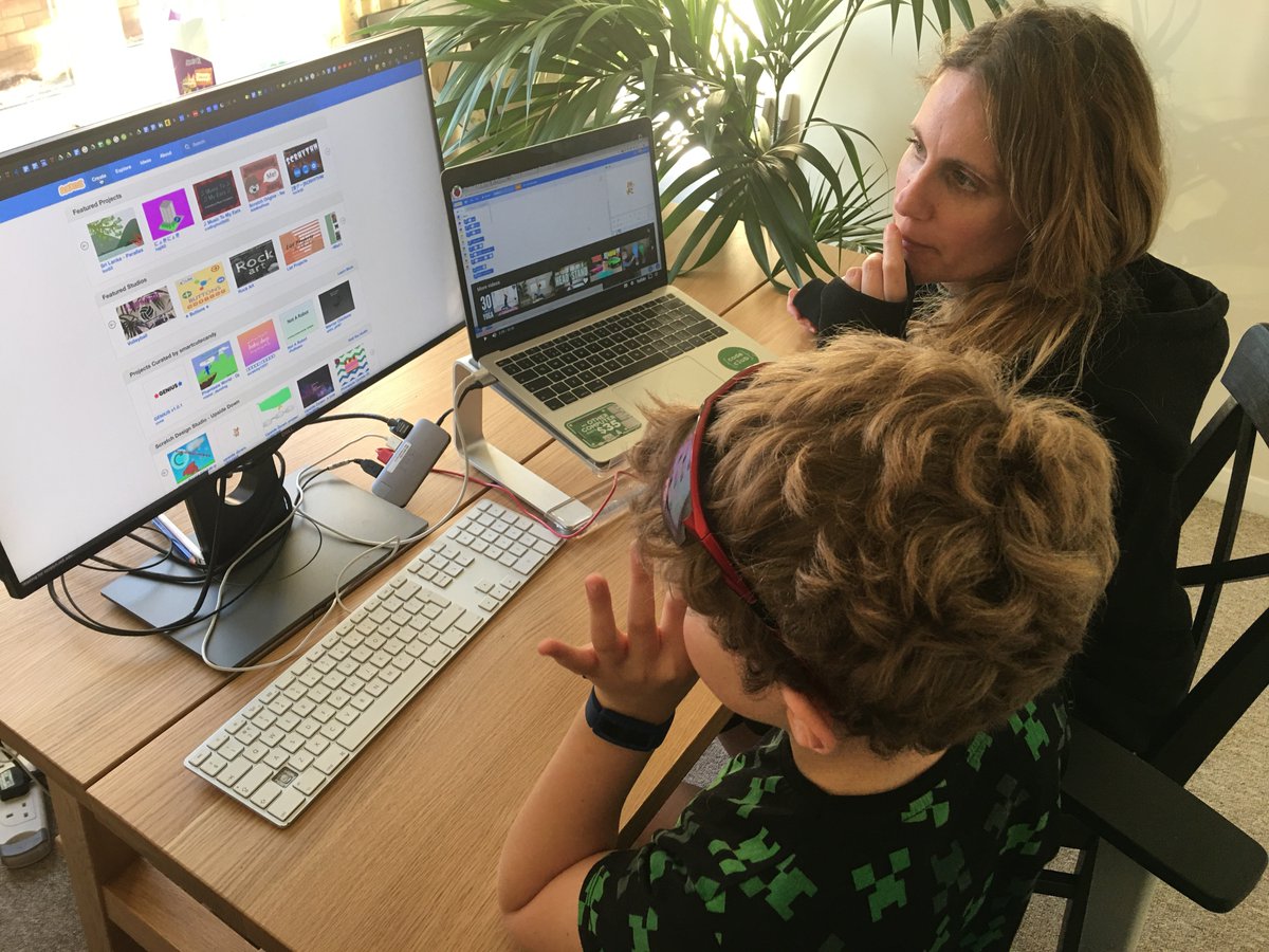 Raspberry_Pi's tweet image. Parents, we’ve got a new, free guide to help you support your kids to learn about coding and computing at home! This time, we’re introducing you to Python and Trinket.

👉 raspberrypi.org/blog/digital-m…

#STEM #kidsathome #homeschooling