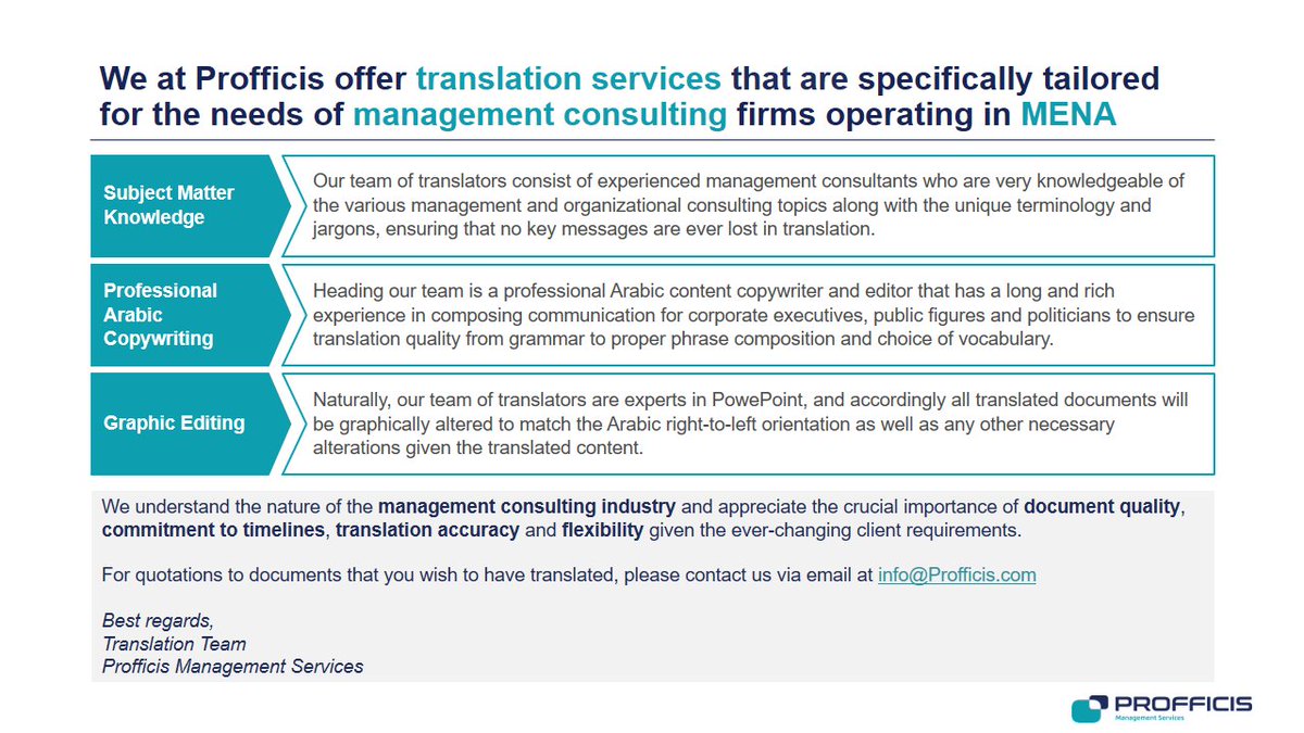 profficis's tweet photo. For quotations to documents that you wish to have translated, please contact us via email at info@Profficis.com

#translation
#translationservices 
#managementconsulting 
#consulting https://t.co/ZwLk12rfNG