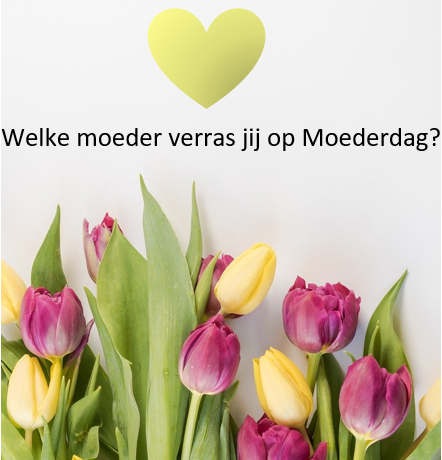 Meerpunt's tweet photo. WINACTIE voor Moederdag! 💐❤️
Doe via onze Facebookpagina mee aan deze leuke winactie en wie weet laten wij zondag, namens jou, een bos bloemen bezorgen bij een Zoetermeerse moeder! #Zoetermeer #Moederdag https://t.co/lwXyzWTkMl
