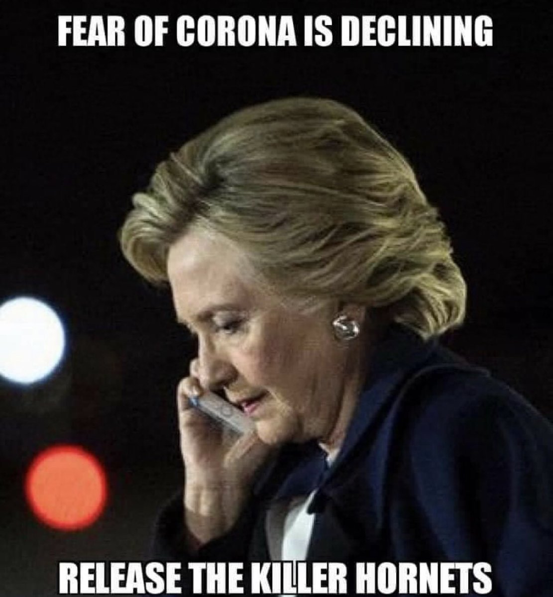 TIMENOUT's tweet photo. #KillerHillary https://t.co/XfvH75ANL5