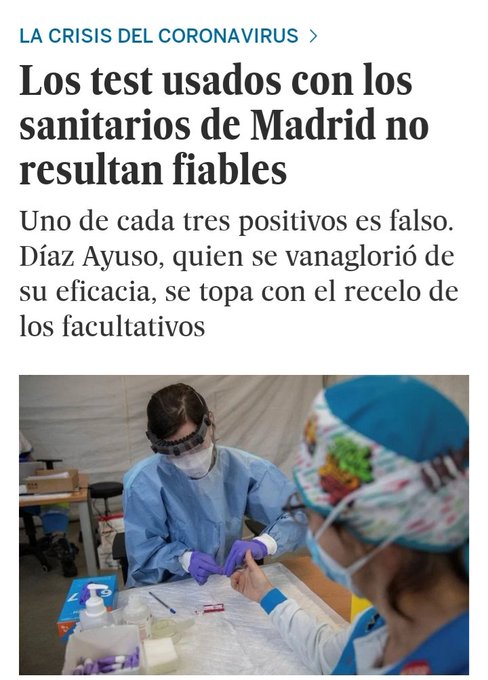 Each 3d test for healthcare workers gave false positive https://t.co/pq3IqhHq3L https://t.co/LAUa8eq<a href="/tag/exposebillgates"class="tags"><span>#exposebillgates</span></a>