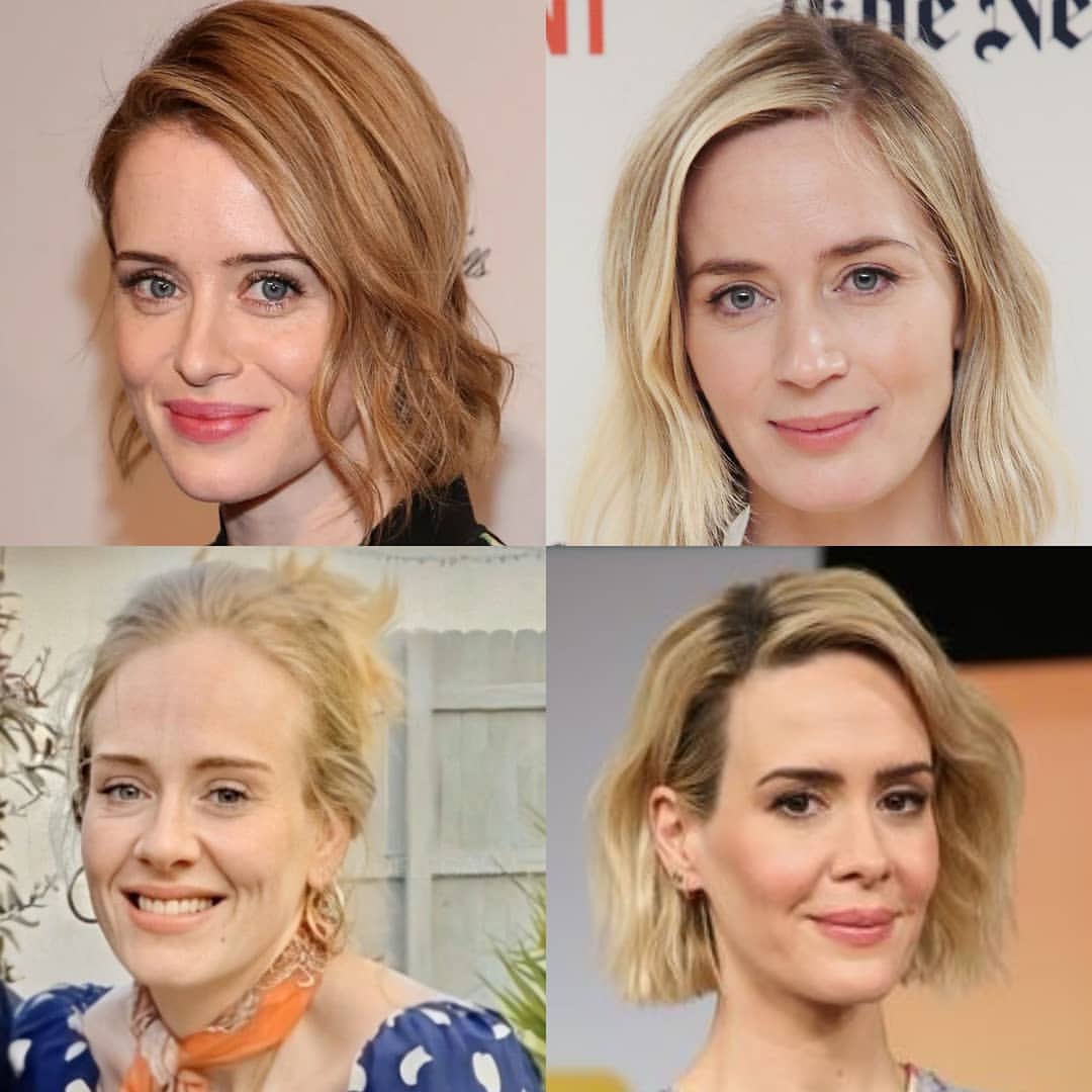 “Claire Foy, Emily Blunt, Sarah Paulson &amp; Adele
https:/...