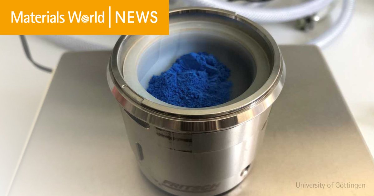 materialsworld's tweet photo. Read about how an ancient pigment, Egyptian Blue, brings novel capabilities to near infrared imaging in our latest issue - https://t.co/J4mWKxpogC
@@uniGoettingen
#Pigment #EgyptianBlue #NIR #NearInfraredImaging #Imaging #Spectroscopy #Microscopy https://t.co/wPAMUeTVXF