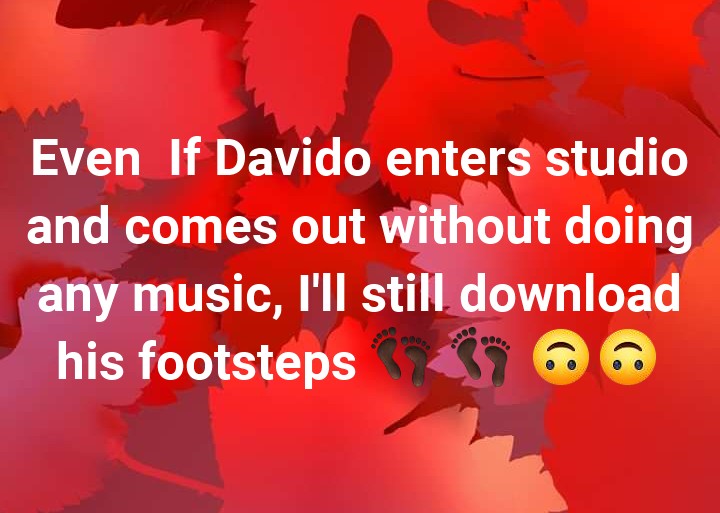 Isaac_Blesson1's tweet photo. @davido OBO for Life https://t.co/Ozt1Y4CbUc