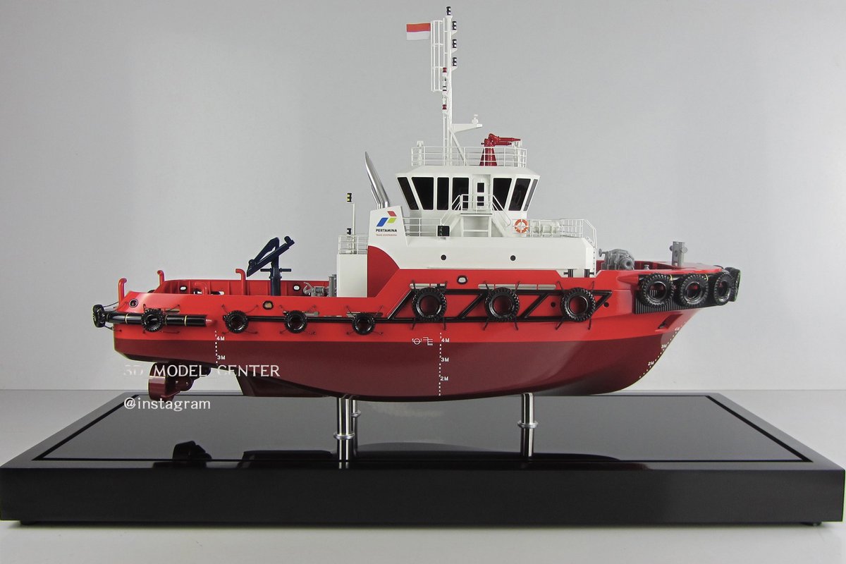 Project <2020.23> ASD-33M Tugs

Scale 1:50

A fantastic cooperation with Singapore customer, believe that we will have more nice cooperation soon.

#scalemodels #tugboat #modeling #shipmodel #boatshow #yachting  #customyacht #boating #yachting #artwork #yachtmodel #yachtdesigner