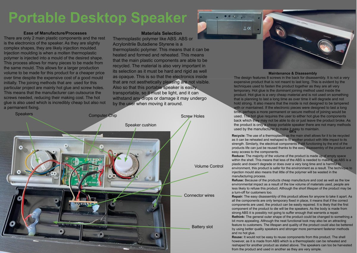 JCD_DesignTech's tweet photo. And then there's another Ben, this time with a portable speaker #JCDyear13 #JCDproductdesign #JCDHPLanalysing #JCDHPLlinking https://t.co/g6543ysEsw
